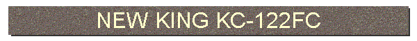 NEW KING KC-30FC
