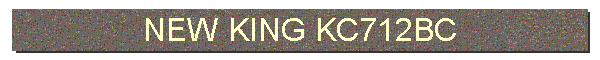NEW KING KC712BC
